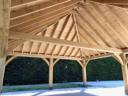 Oakwood Gheysen - eiken bijgebouw