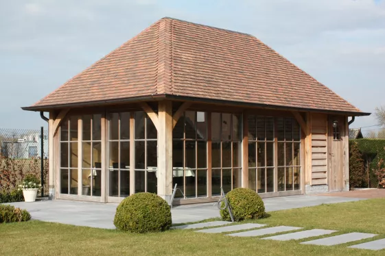 Oakwood Gheysen - Eiken bijgebouw