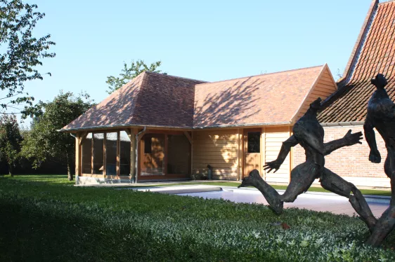 Oakwood Gheysen - eiken bijgebouw