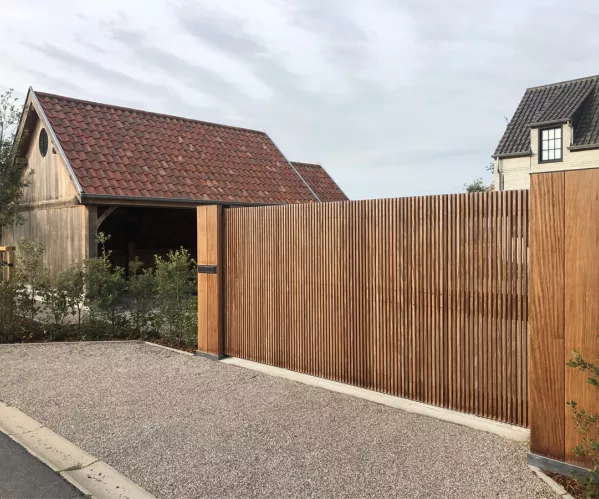 Oakwood Gheysen - eiken poort