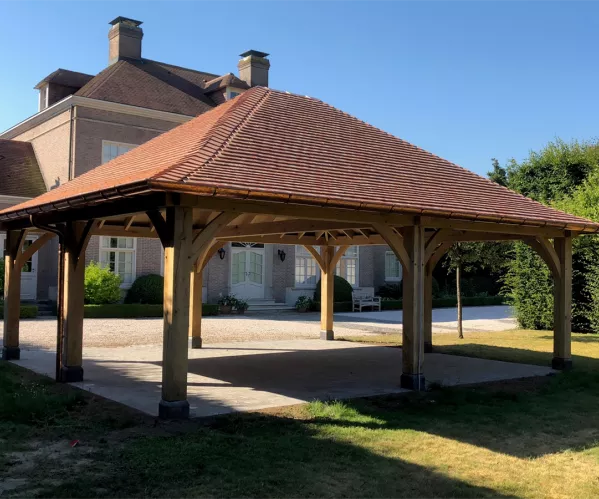 Oakwood Gheysen - eiken bijgebouw