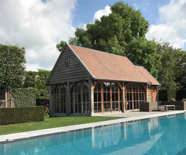 Oakwood Gheysen - eiken bijgebouw